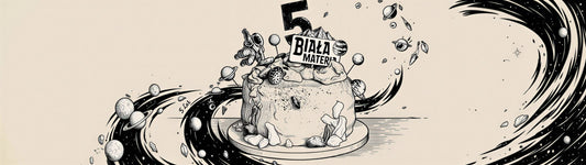 Pięć lat, trzy produkty i dłonie pokryte magnezją