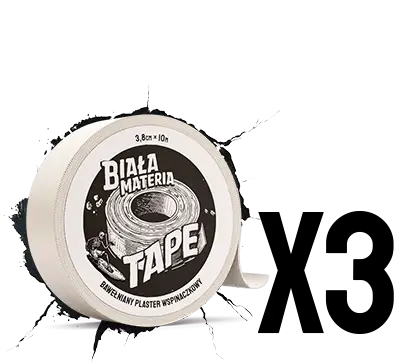 3X Tape wspinaczkowy