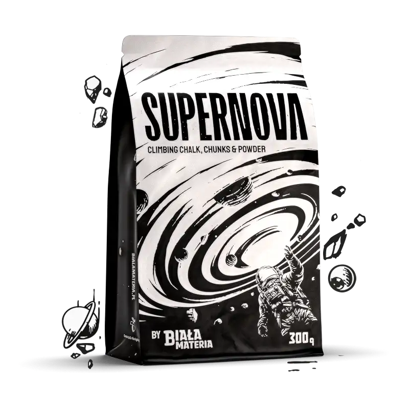 Magnezja Supernova 300 g do wspinaczki