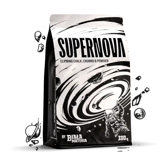 Magnezja Supernova 300 g do wspinaczki