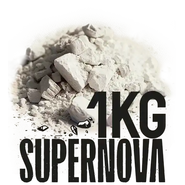 Magnezja SUPERNOVA sprzedawana luzem na kilogramy