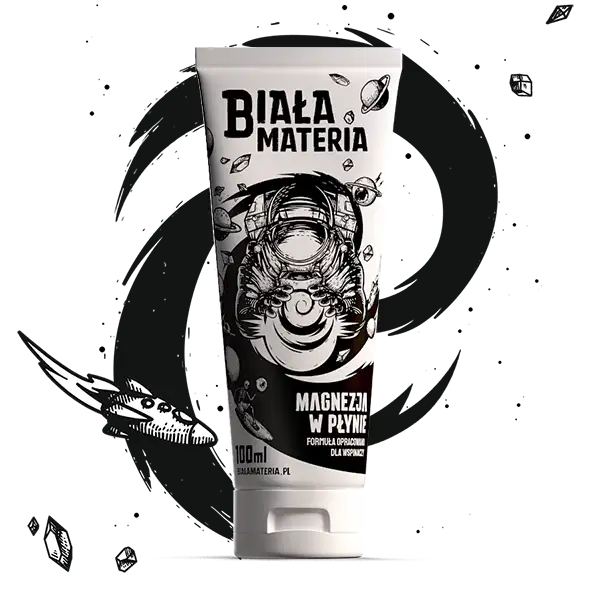 Magnezja w płynie do wspinaczki 100 ml Biała Materia